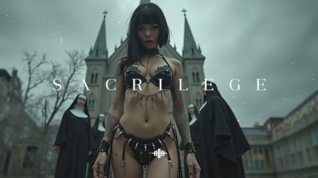Dark Techno / EBM / Industrial Bass Mix 'SACRILEGE' [Copyright Free]