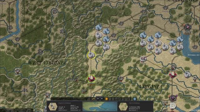 SC American Civil War (CSA Part 3) The Blue And The Gray