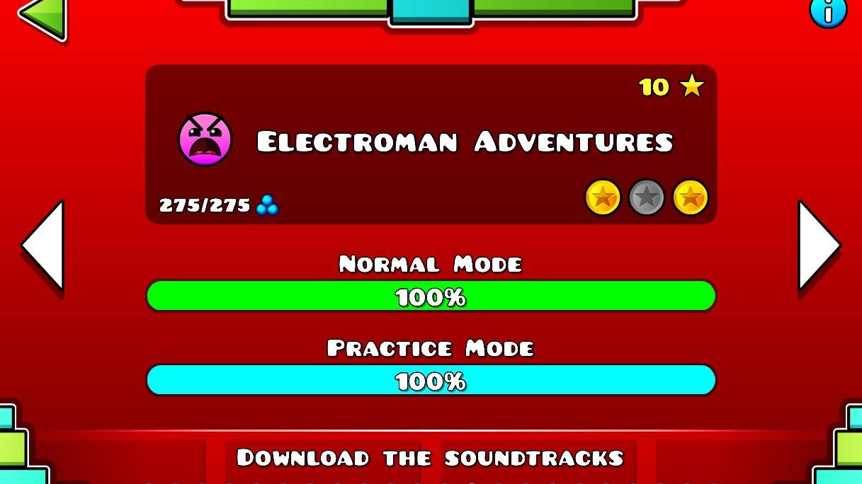 Прохожу ElectroMan Adventures в Geometry dash у меня Получилось!!!