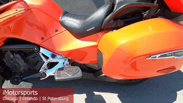 2021 Can-Am® Spyder® F3 Limited Chrome A10093@ iMotorsports