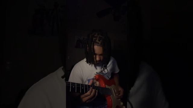 Aquatic Ambience OST Donkey Kong соло на гитаре