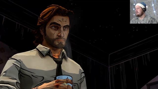 Большой и страшный серый волк. The wolf among us. #01.