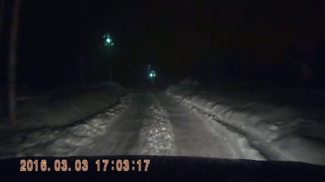 объез грязи и "асфальтированных" дорог по снежному бездорожью