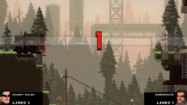 Broforce #4 Coop - Чак Норрис спасает :D
