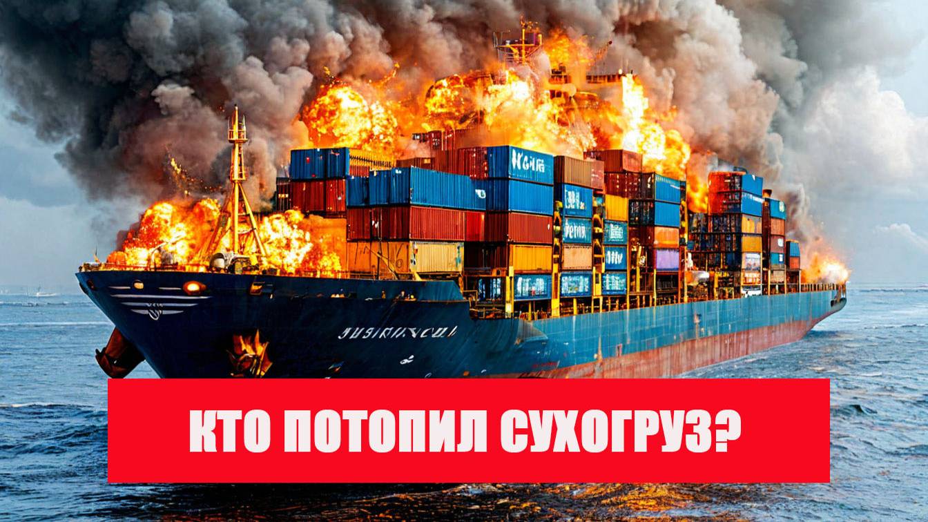 Кто виноват что судно утонуло