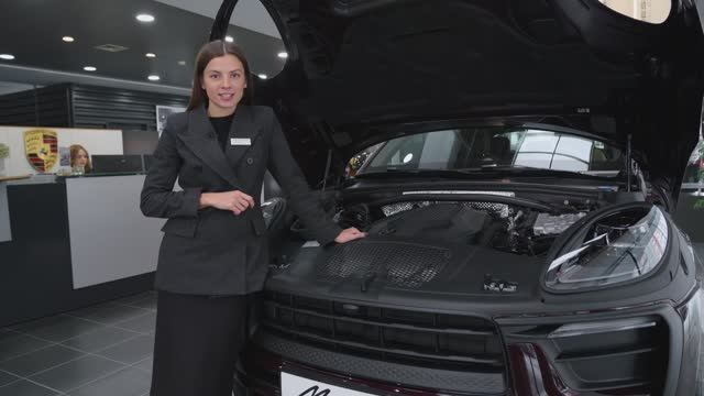 Porsche Macan | Copper Ruby Metallic | Порше Центр Тюмень