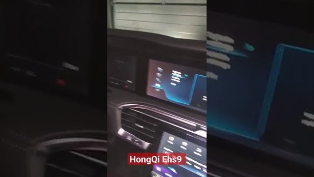 Обновление норвежских HongQi EHS9 Carplay, Android auto, Carbitlink