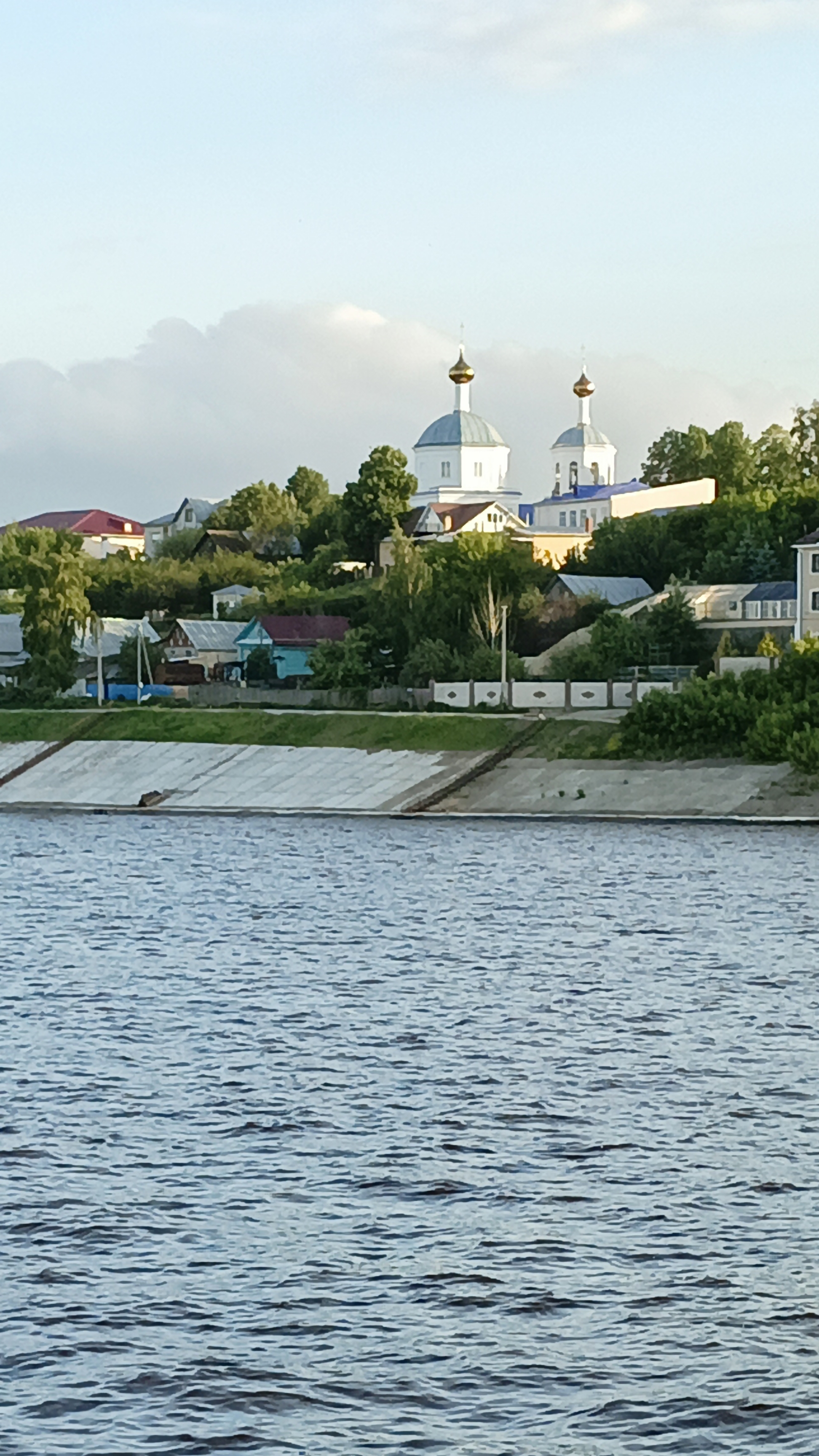 Дом на берегу Волги  Верхний Услон