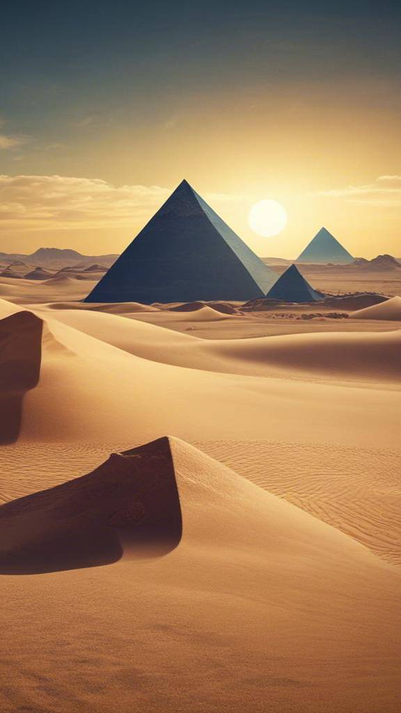 Arabian hypnotic cyberpunk