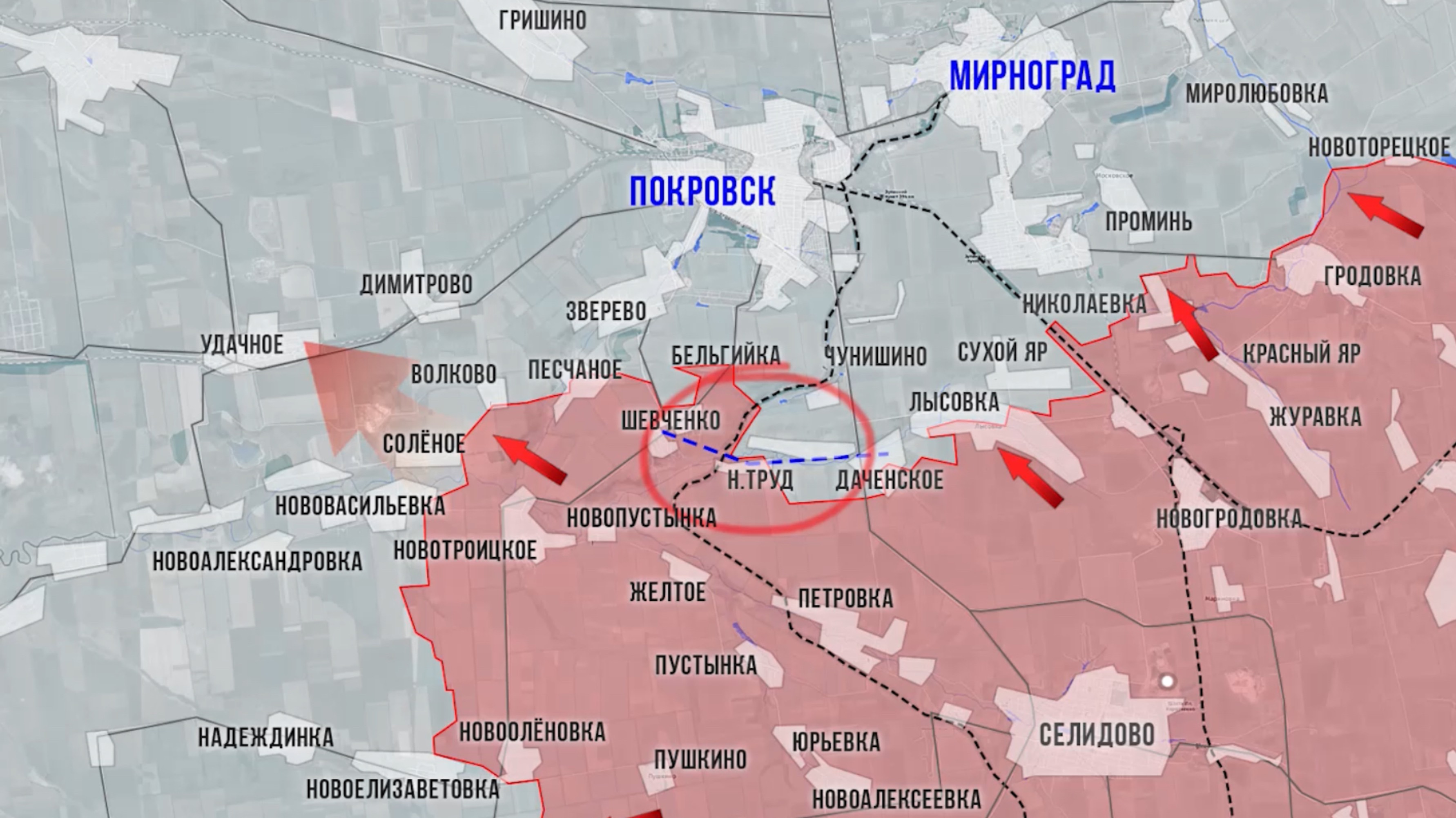 Фронтовая сводка 25 декабря 2024