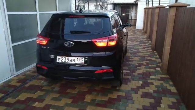 Hyundai Creta 18г. пробег 86900