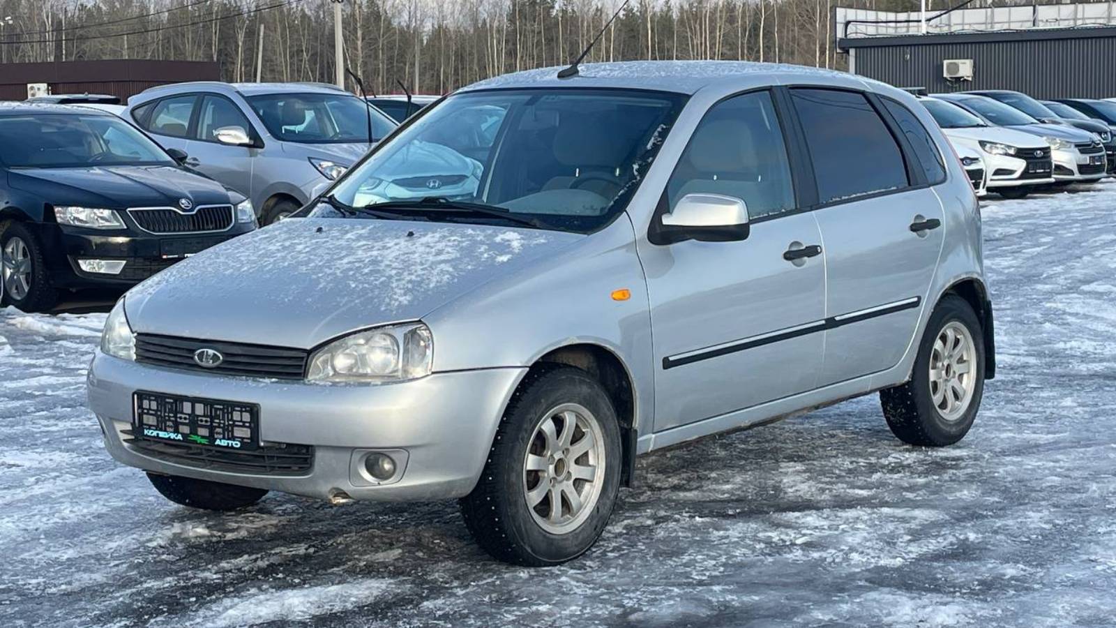 Обзор Lada (ВАЗ) Kalina '2012 г. Копейка | Самые Нужные Автомобили