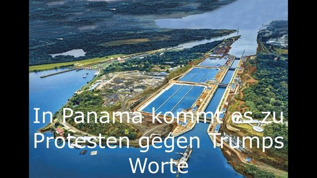 In Panama kommt es zu Protesten gegen Trumps Worte