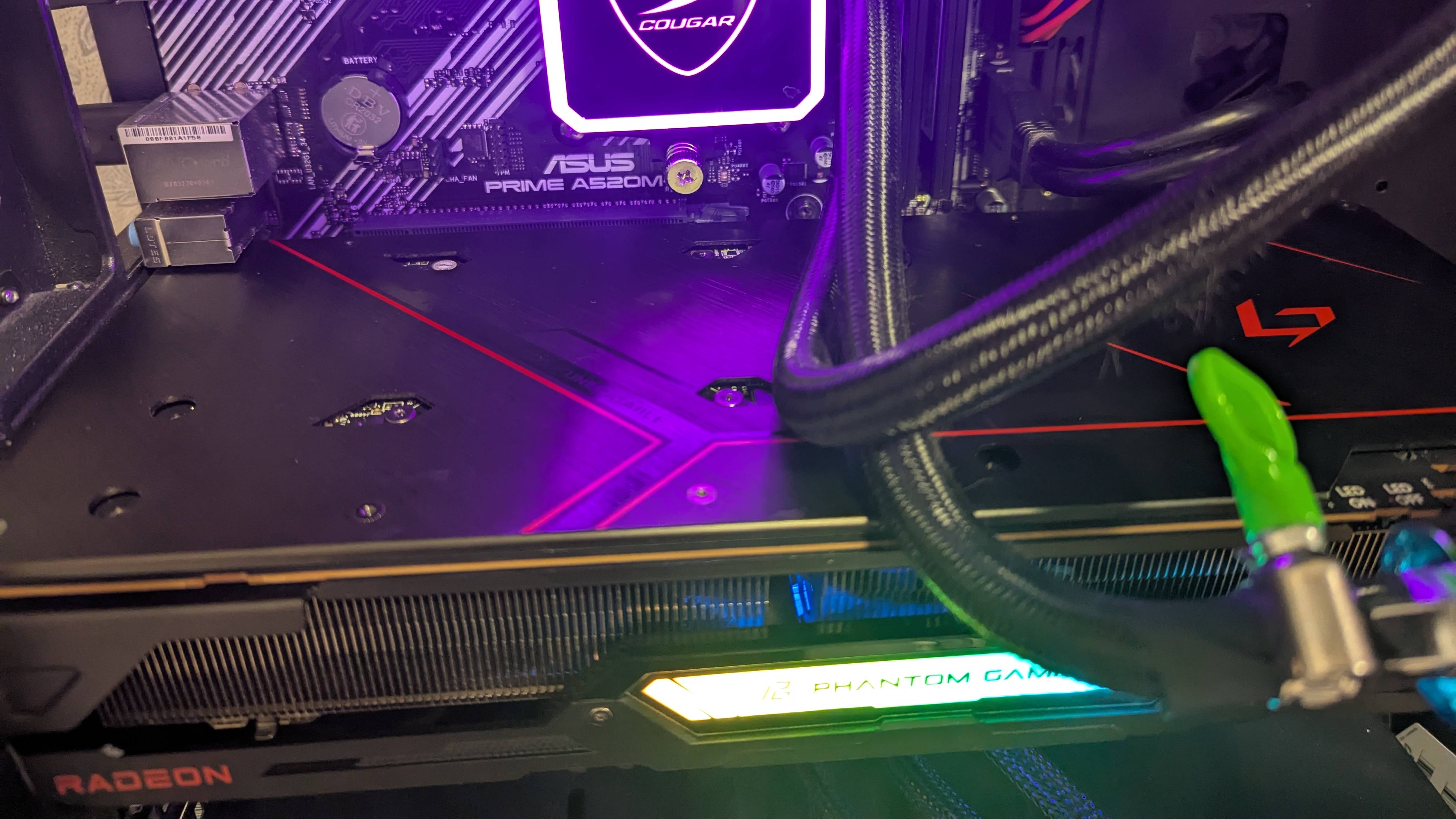 ASRock RX 6800 XT Phantom Gaming D OC 16GB