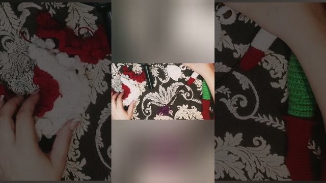 (схема) ведьма, Крючком