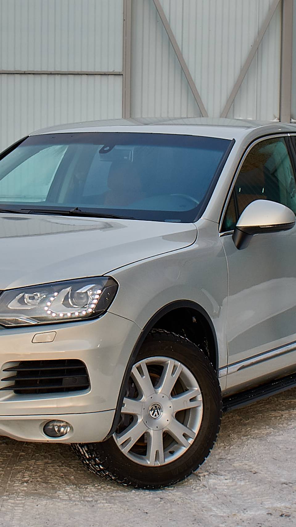 Обзор на Volkswagen Touareg Кроссовер 3.6 FSI 2012г