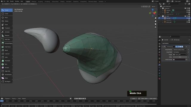 17_RetopologyHorns