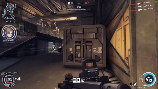 GiTS: S.A.C. - First assault online. TC Underground Basё (Из раннего) :D
