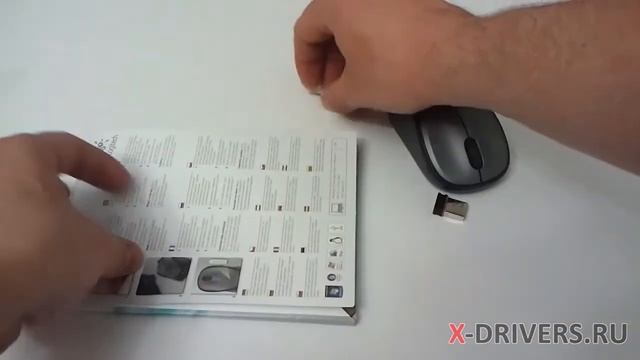 Видеообзор мышки Logitech Wireless M235 (X-DRIVERS.RU)