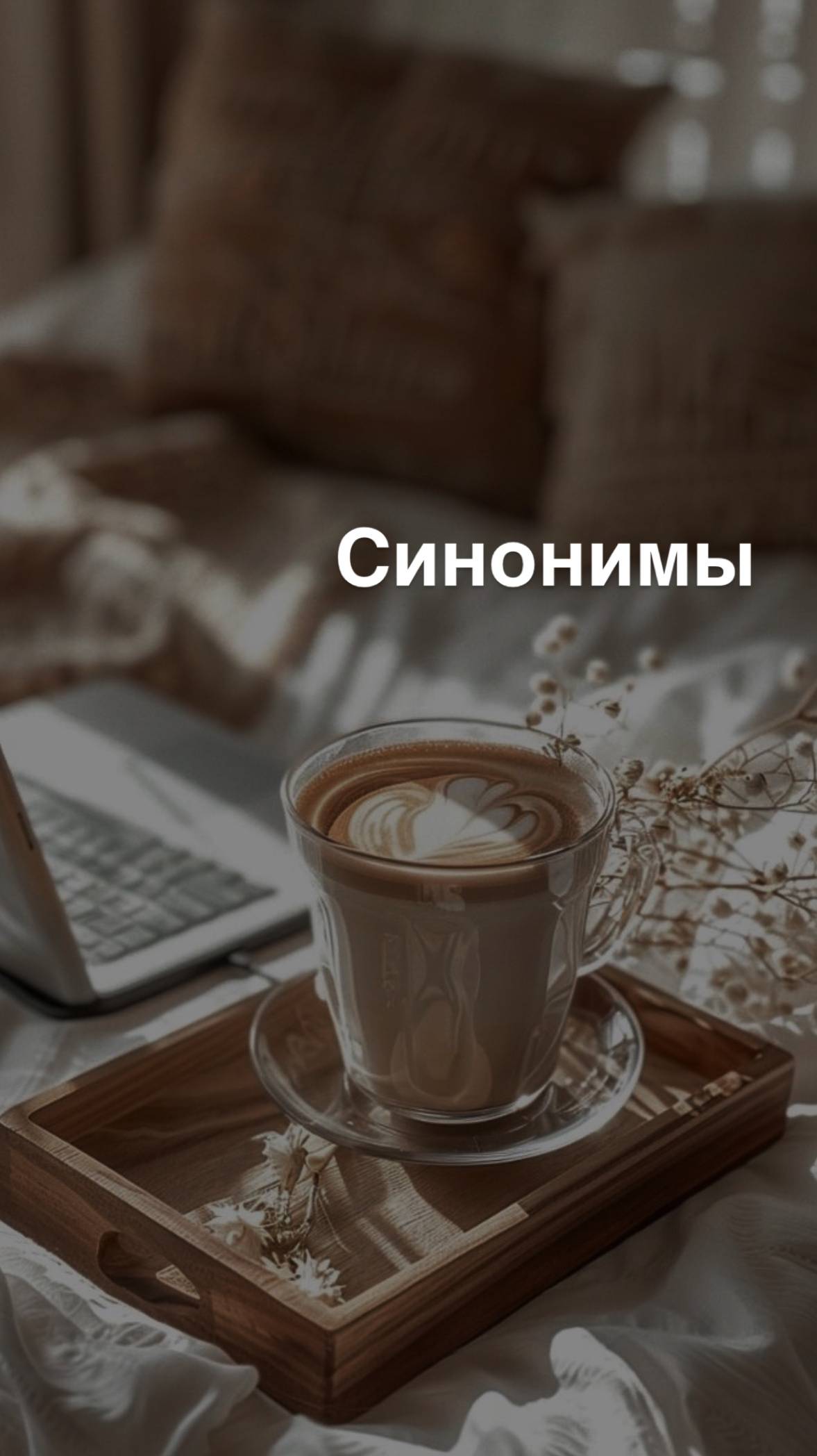 Синонимы английского языка