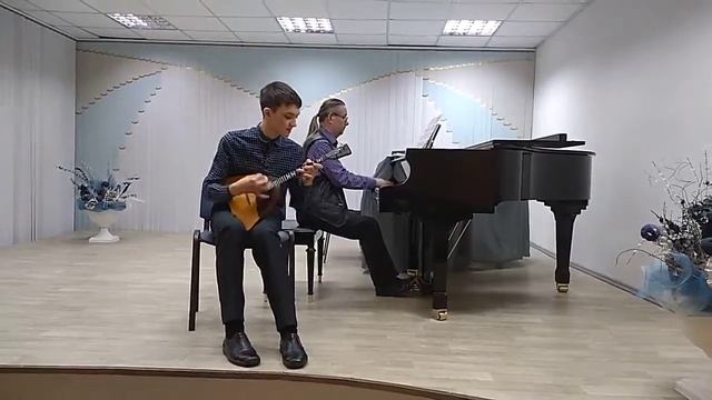 Шадрин Илья ,коцертмейстер Александр Квач ДШИ№2 г.Усть-Илимска