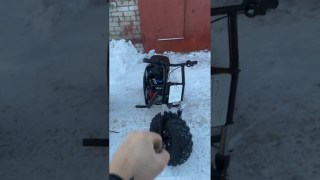 Отправка готовых мини-байков B’R-Bike