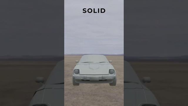 Трансформация автомобиля