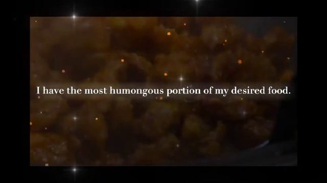 Манифест желаемой еды саблиминал (luminalheaven ! reupload)