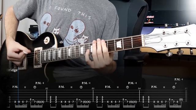 TOOL - The Pot Guitar Cover with Play Along Tabs