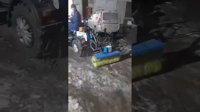 Самодельный мини трактор