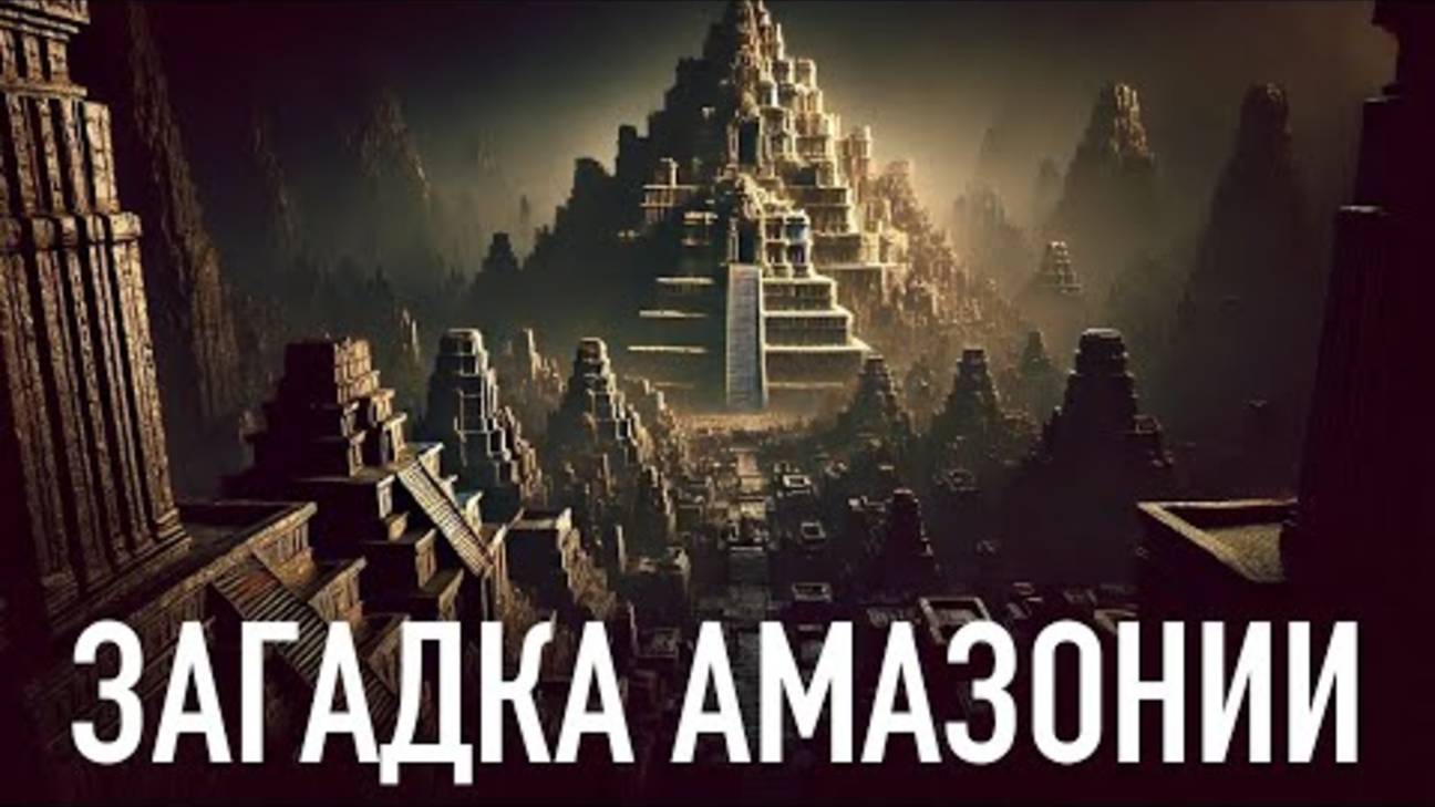 Люди исчезают 100 лет в поисках Затерянного Города