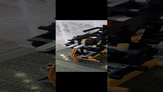 Lego technik - bmv m 1000rr, двигатель