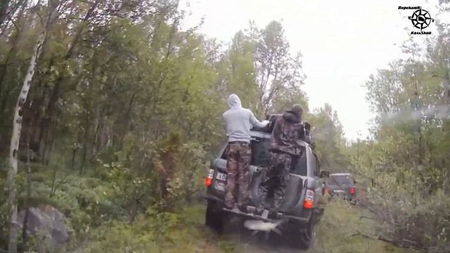 Отдых, рыбалка, места боев ВОВ на реке Западная Лица. Patrol Y61 и Нивы 3D