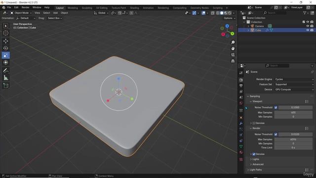 2 -18 Tile Shader setup