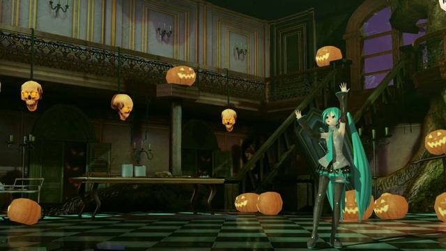 Miku Hatsune - Humorous Dream of Mrs. Pumpkin 4K