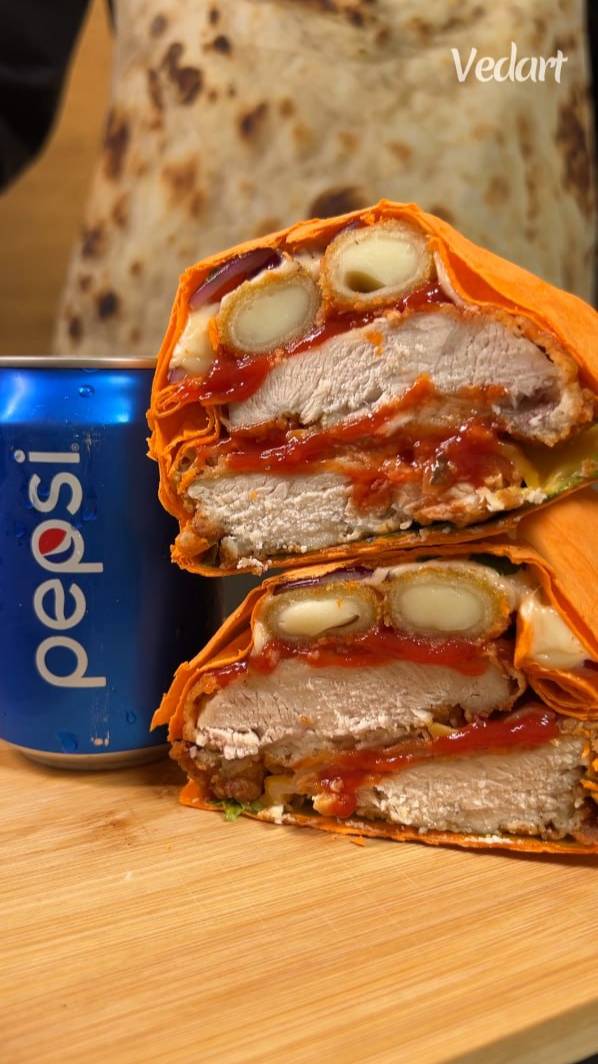 ТЕСТ НОВОГО БУРГЕРА ИЗ KFC🤯