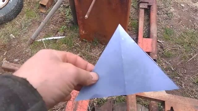 Делаю картофелесажалку, вторая часть.