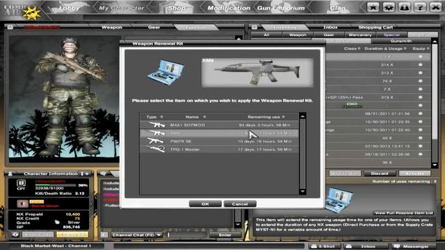 Combat Arms | Renewing - M4A1 Sop Mod