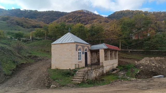 Дорога в Кубачи