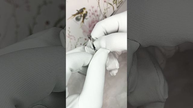 Кольцо с бриллиантом, арт: С8938