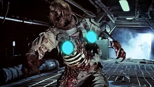 DEAD SPACE - 1980s Space Horror Movie (live-action)