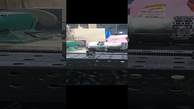 Приспособление для сварки полипропиленовых труб.