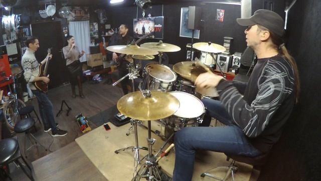 Venus - Shocking Blue COVER (Репетиция/DRUM CAM)