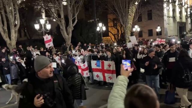 Грузия "Протестует"