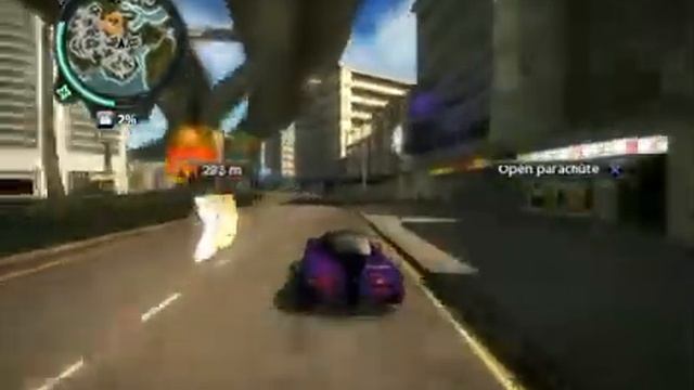 just cause 2 fast car