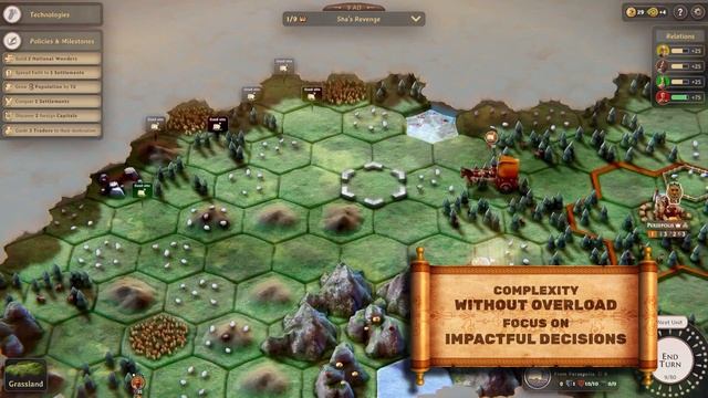 Yield! Fall of Rome (Трейлер)