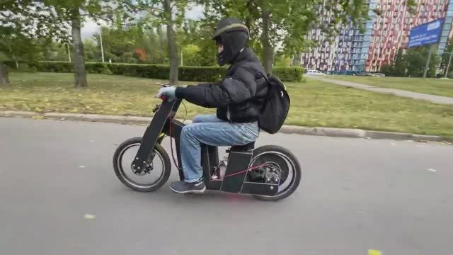 Самокат из фанеры покатушка по Москве