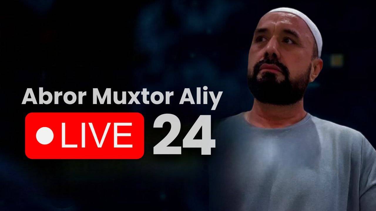 Abror Muxtor Aliy - Live 24 (Bahs)