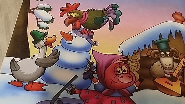 Аудиосказка сказка Зимовье зверей, слушать сказки о животных, зимние сказки для детей перед сном