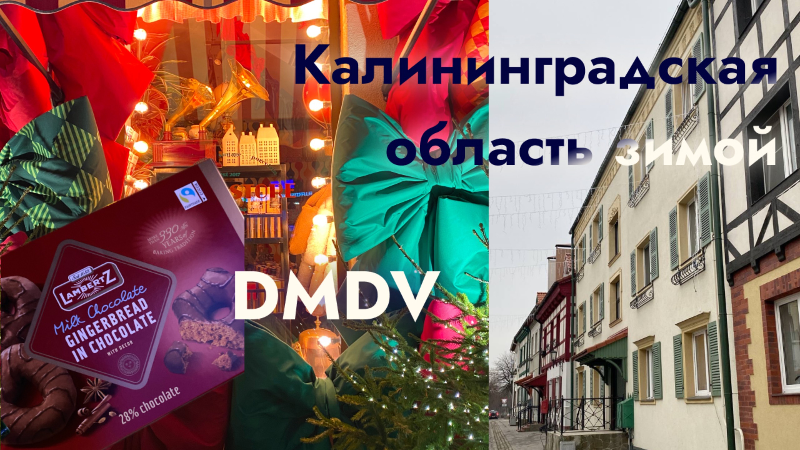 DMDV | Калининградская область зимой | Мысли вслух